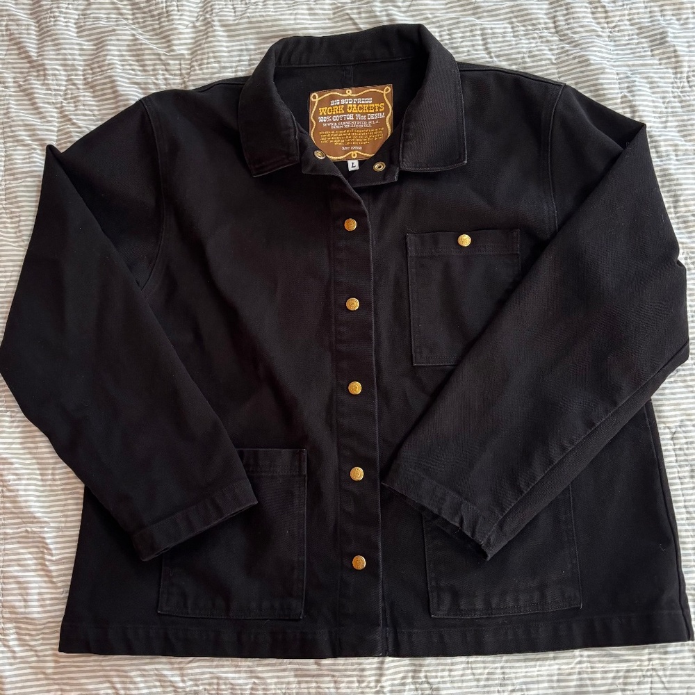 Big Bud Press Denim Work Jacket